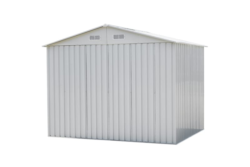 Bod og redskapsbod 5,3 m² | Skyvedør | Base inkludert - Hage - Uterom & feriehus - Lagringshus & boder - Verktøybod