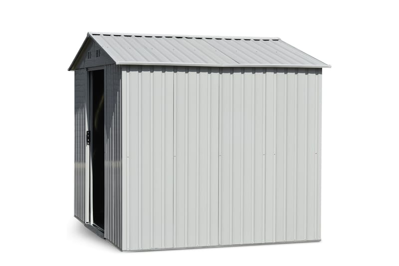 Bod og redskapsbod 5,3 m² | Skyvedør | Base inkludert - Hage - Uterom & feriehus - Lagringshus & boder - Verktøybod