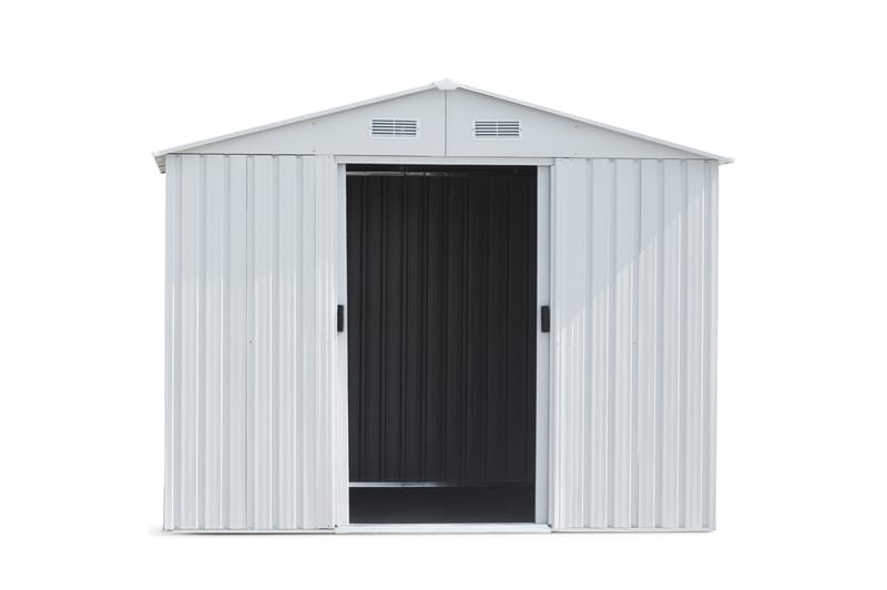 Bod og redskapsbod 5,3 m² | Skyvedør | Base inkludert - Hage - Uterom & feriehus - Lagringshus & boder - Verktøybod