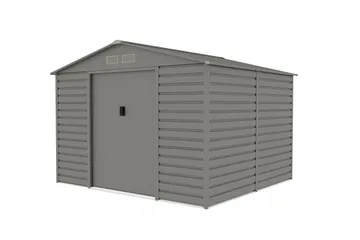 Bod og redskapsbod Evan 7,2 m² Grå - Hage - Uterom & feriehus - Lagringshus & boder - Redskapsboder