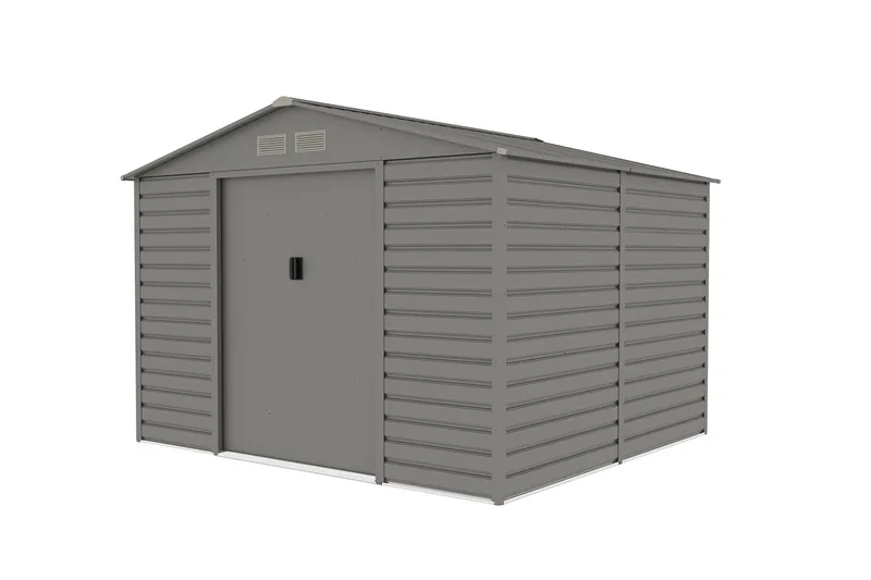 Bod og redskapsbod Evan 7,2 m² Grå - Hage - Uterom & feriehus - Lagringshus & boder - Redskapsboder