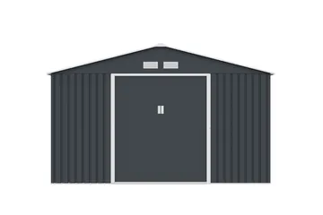 Bod og redskapsbod Jerone 11 m² Mørkegrå - Hage - Uterom & feriehus - Lagringshus & boder - Redskapsboder