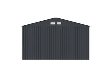 Bod og redskapsbod Jerone 11 m² Mørkegrå - Hage - Uterom & feriehus - Lagringshus & boder - Redskapsboder
