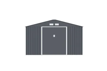 Bod og redskapsbod Jerone 13,2 m² Mørkegrå - Hage - Uterom & feriehus - Lagringshus & boder - Redskapsboder