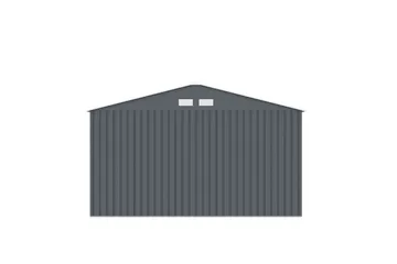 Bod og redskapsbod Jerone 13,2 m² Mørkegrå - Hage - Uterom & feriehus - Lagringshus & boder - Redskapsboder