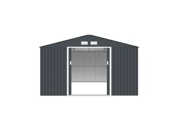 Bod og redskapsbod Jerone 15,3 m² Mørkegrå - Hage - Uterom & feriehus - Lagringshus & boder - Redskapsboder