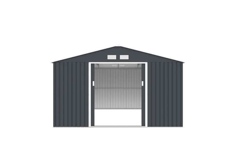Bod og redskapsbod Jerone 15,3 m² Mørkegrå - Hage - Uterom & feriehus - Lagringshus & boder - Redskapsboder