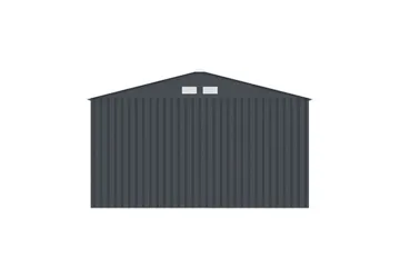 Bod og redskapsbod Jerone 15,3 m² Mørkegrå - Hage - Uterom & feriehus - Lagringshus & boder - Redskapsboder