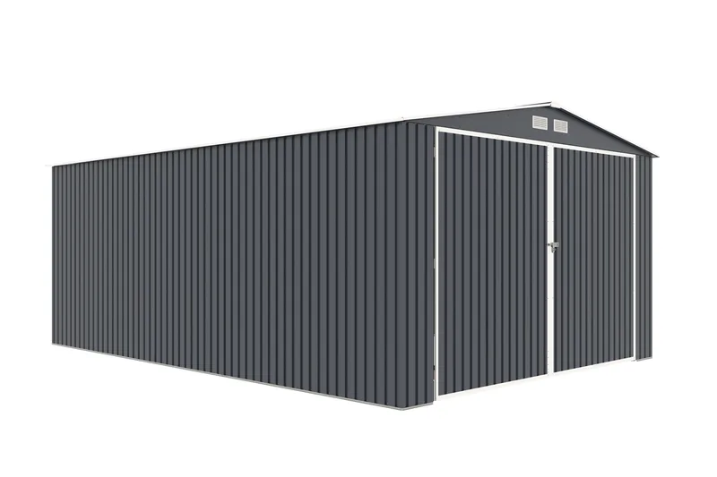 Eddison 20,5 m² Dark grey, undefined