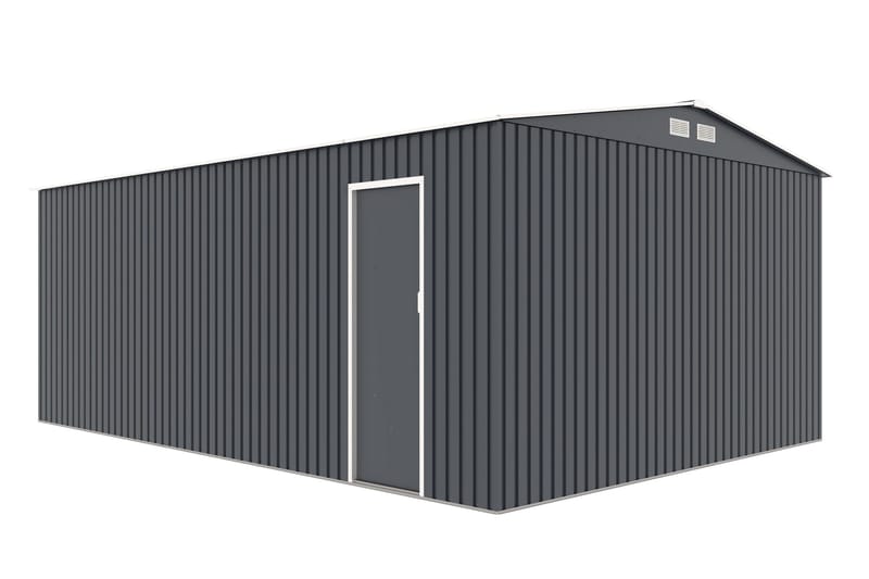Eddison 20,5 m² Dark grey - Hage - Uterom & feriehus - Lagringshus & boder - Redskapsboder