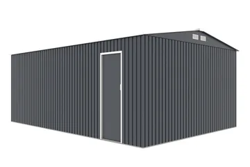 Förråd Eddison 20,5 m² Dark grey - Hage - Uterom & feriehus - Lagringshus & boder - Redskapsboder