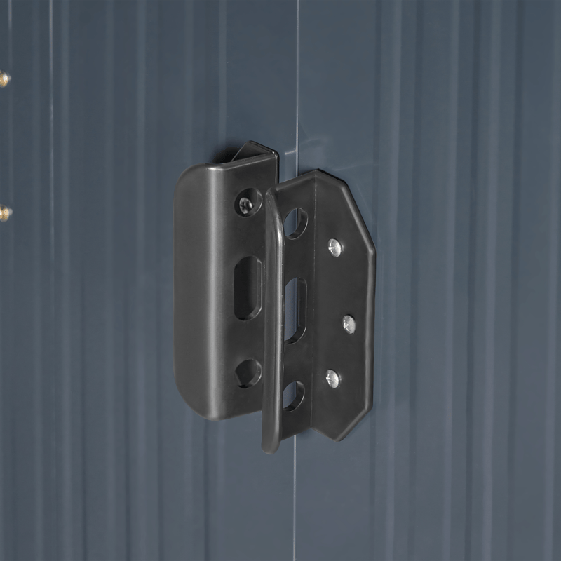 Hagebod Acilia 110x174 cm - Grå/hvit - Hage - Uterom & feriehus - Lagringshus & boder - Redskapsboder