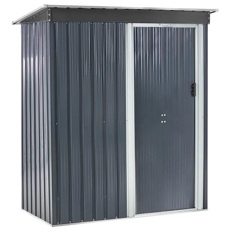 Hagebod Aisone 89x150 cm, Grå/hvit