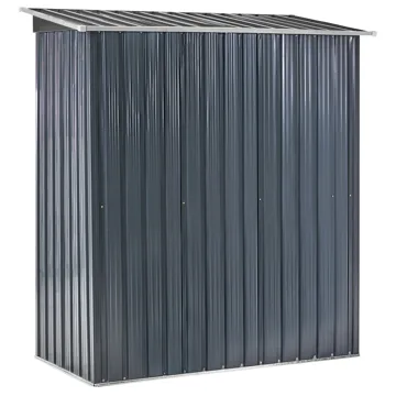 Hagebod Aisone 89x150 cm - Grå/hvit - Hage - Uterom & feriehus - Lagringshus & boder - Verktøybod