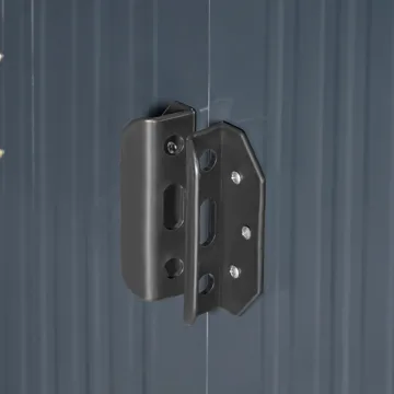 Hagebod Aisone 89x150 cm - Grå/hvit - Hage - Uterom & feriehus - Lagringshus & boder - Verktøybod