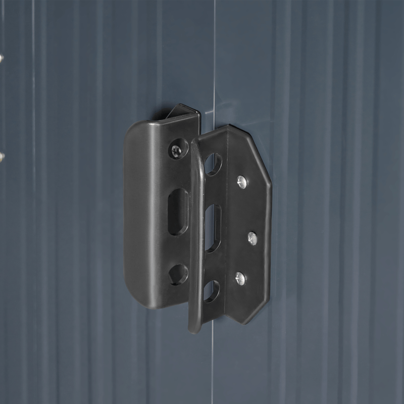 Hagebod Aisone 89x150 cm - Grå/hvit - Hage - Uterom & feriehus - Lagringshus & boder - Verktøybod