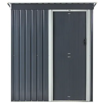 Hagebod Aisone 89x150 cm - Grå/hvit - Hage - Uterom & feriehus - Lagringshus & boder - Verktøybod