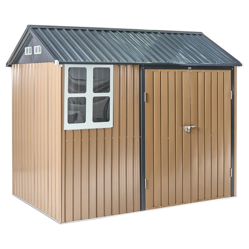 Hagebod Nocciano 161x248 cm, Brun/grå