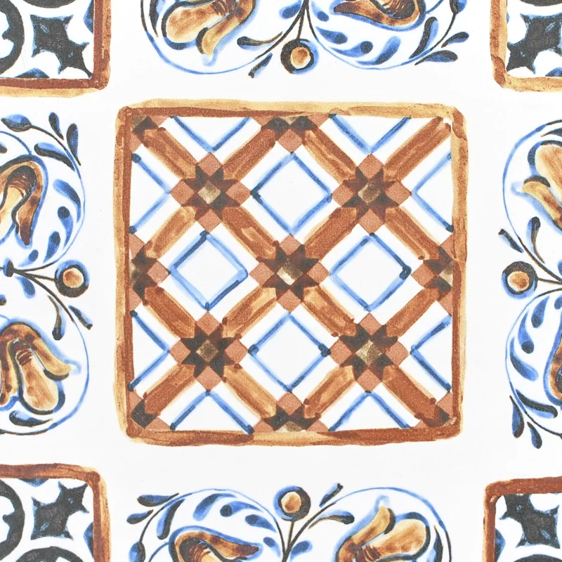 Hylle utendørs Favara 43 cm - Svart/flerfarget - Hage - Uterom & feriehus - Lagringshus & boder - Redskapsboder