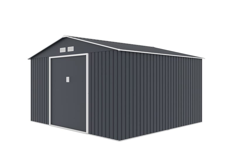 Jerone 11 m² Dark grey - Hage - Uterom & feriehus - Lagringshus & boder - Redskapsboder