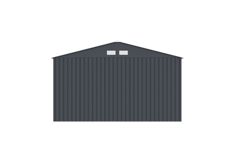 Jerone Lagerhus 15,3 m² - M�ørkegrå - Hage - Uterom & feriehus - Lagringshus & boder - Redskapsboder