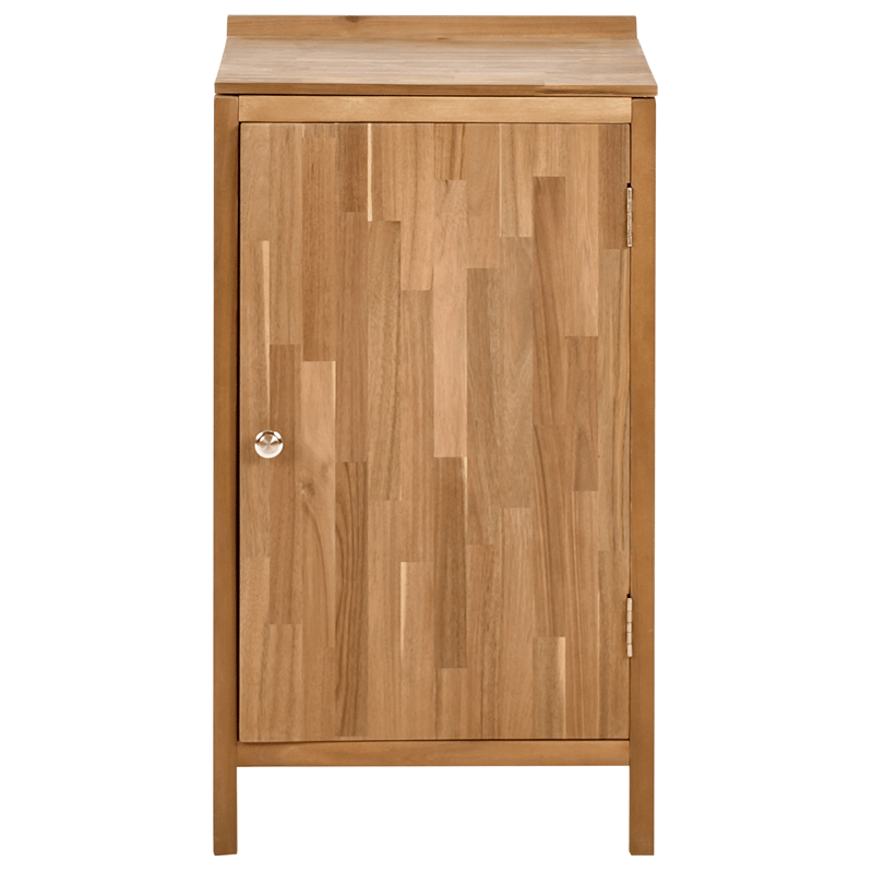 Kjøkkenskap for utendørsbruk Venosa akasietre 50x50 cm - Brun - Hage - Griller - Utekjøkken - Komplette utekjøkken