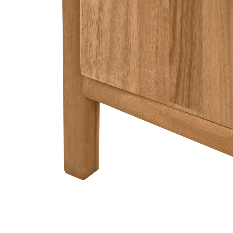 Kjøkkenskap for utendørsbruk Venosa akasietre 50x50 cm - Brun - Hage - Griller - Utekjøkken - Komplette utekjøkken