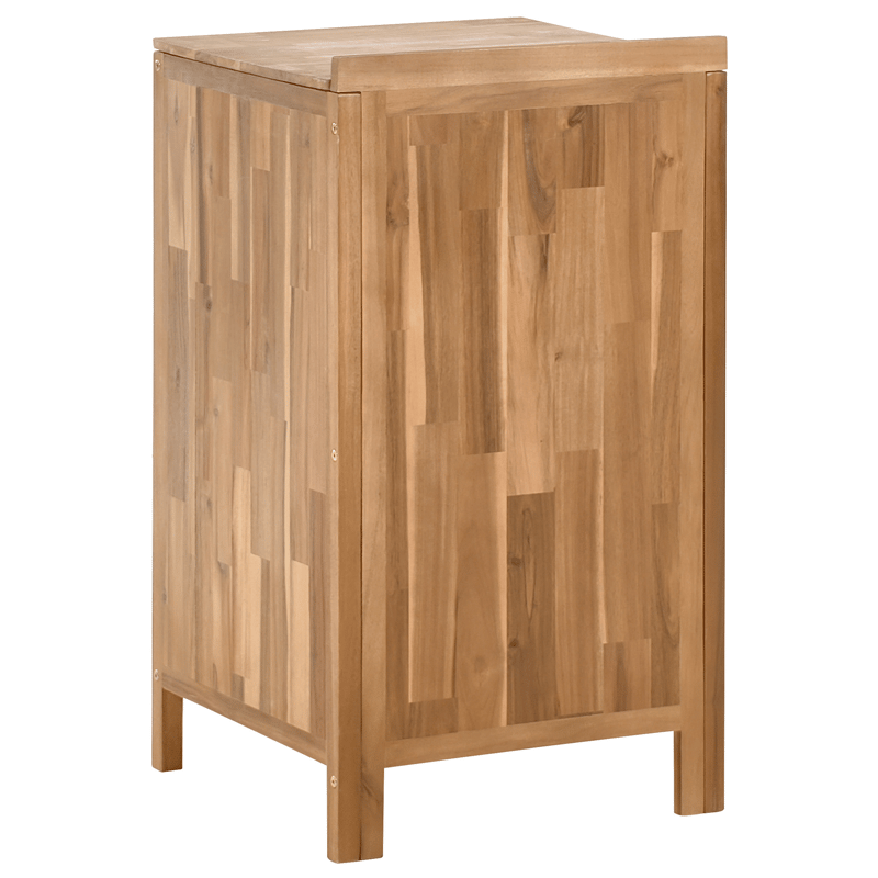 Kjøkkenskap for utendørsbruk Venosa akasietre 50x50 cm - Brun - Hage - Griller - Utekjøkken - Komplette utekjøkken