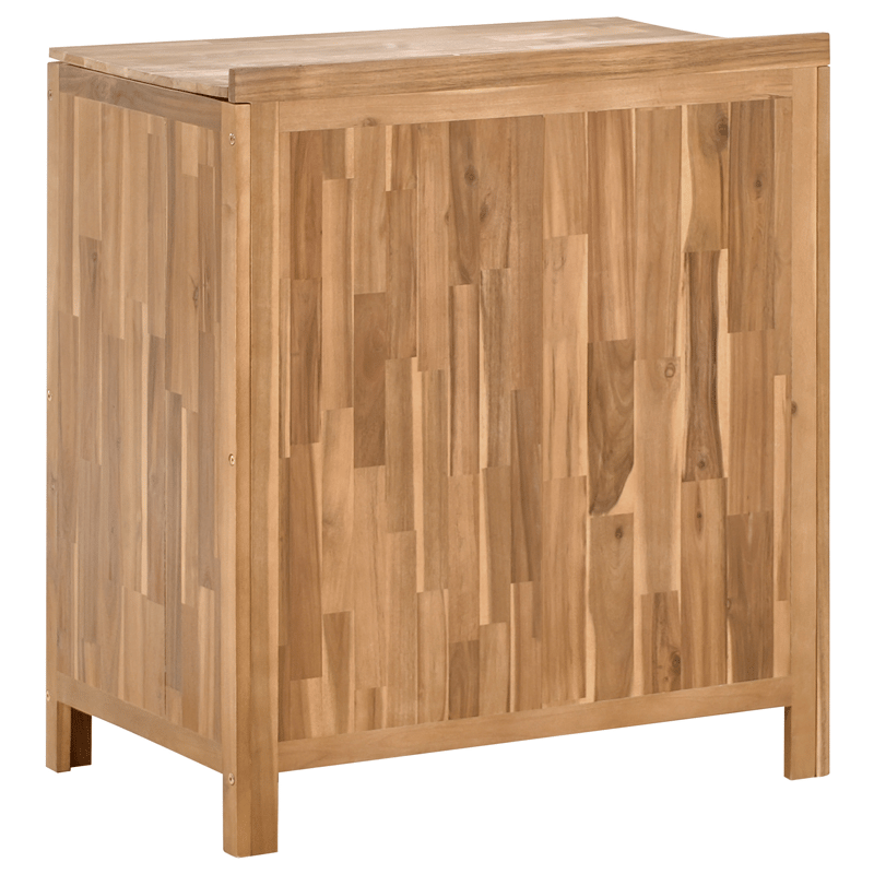 Kjøkkenskap for utendørsbruk Venosa akasietre 50x80 cm - Brun - Hage - Griller - Utekjøkken - Komplette utekjøkken