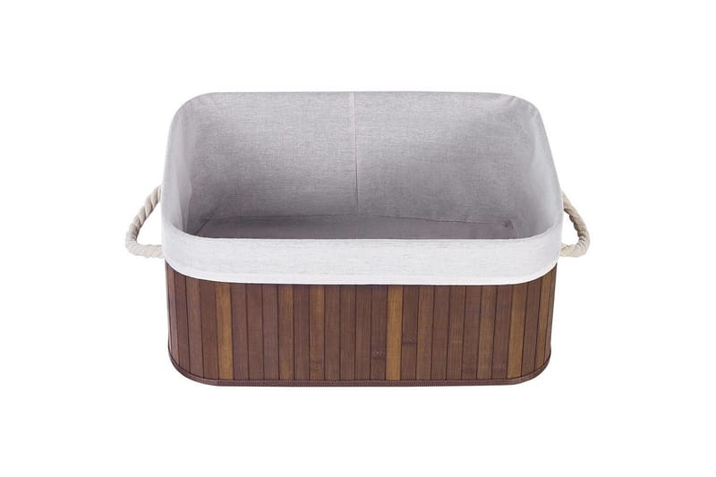 Kurv Talpe sett på 5 Brun/Hvit - Brun/Hvit - Hage - Uterom & feriehus - Lagringshus & boder - Redskapsboder