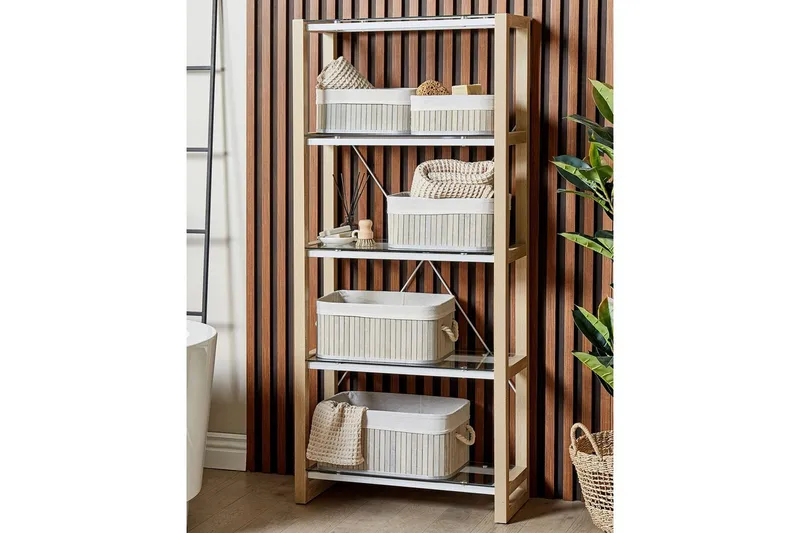 Kurv Talpe sett på 5 Grå/hvit - Grå/hvit - Hage - Uterom & feriehus - Lagringshus & boder - Redskapsboder