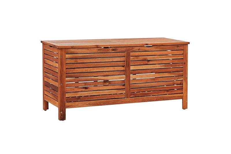 Låda Beliani Riviera Ljus trä Dark wood, undefined