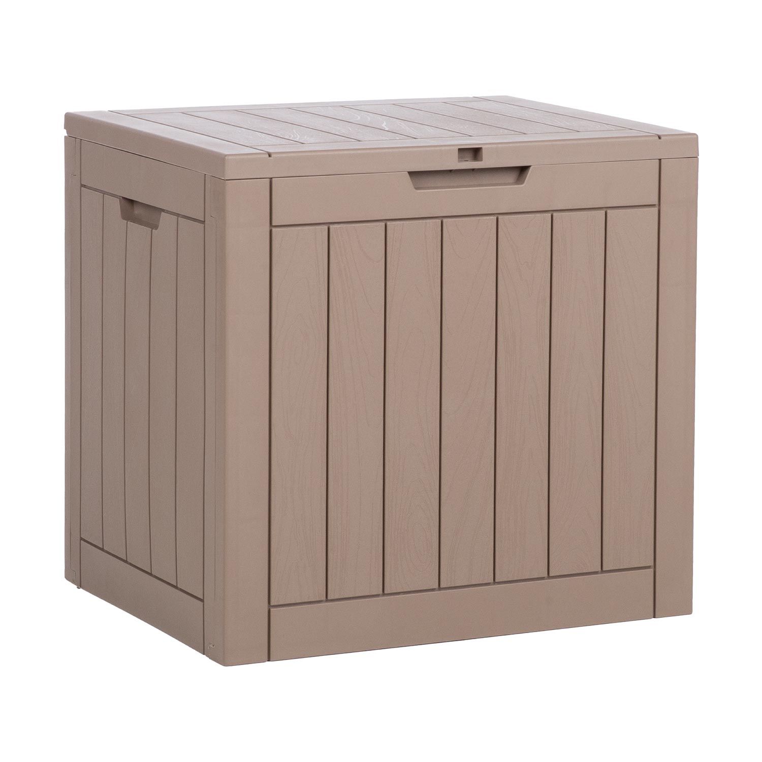 Oppbevaringsboks HOME4YOU Portola 56x43x53 cm/118 L, beige plast - Beige