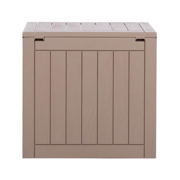Oppbevaringsboks HOME4YOU Portola 56x43x53 cm/118 L, beige plast - Beige - Hage - Uterom & feriehus - Lagringshus & boder - Redskapsboder