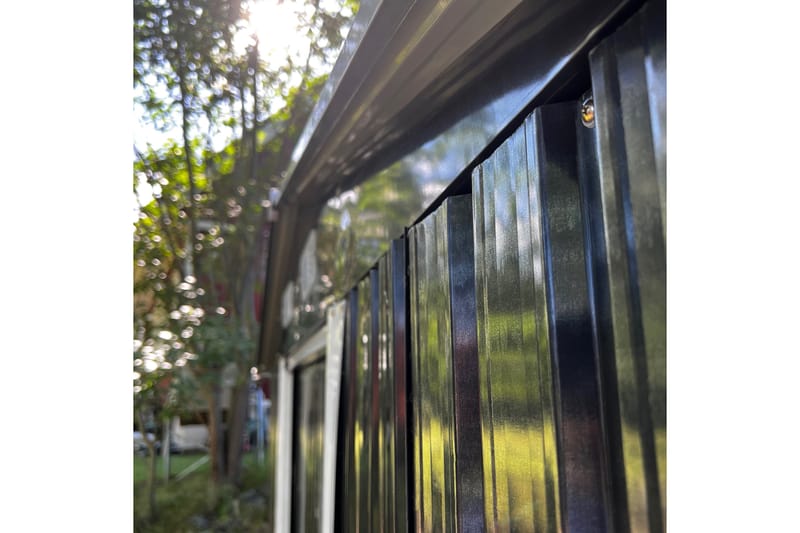 Redskapsbod 5,3 m² | Dobbel skyvedør | Base inkludert - Hage - Uterom & feriehus - Lagringshus & boder - Verktøybod