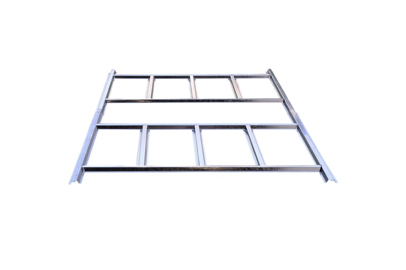 Redskapsbod 5,3 m² | Dobbel skyvedør | Base inkludert - Hage - Uterom & feriehus - Lagringshus & boder - Verktøybod