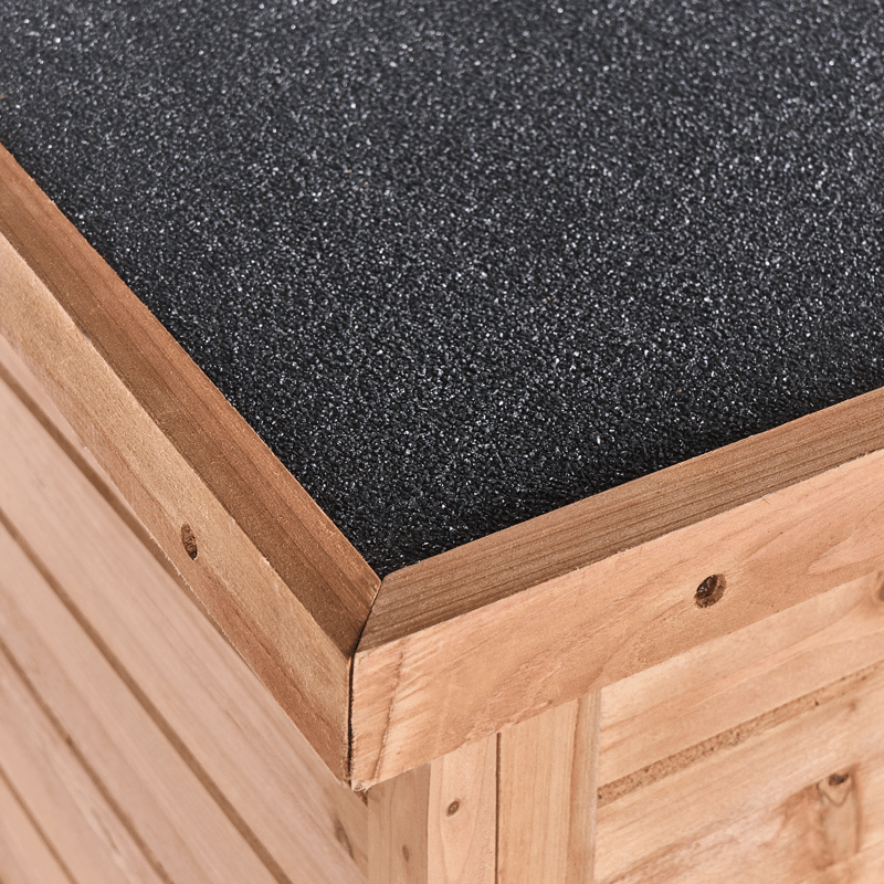 Redskapsbod Arsego 67x96 cm - Brun - Hage - Uterom & feriehus - Lagringshus & boder - Redskapsboder