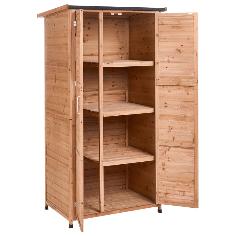 Redskapsbod Arsego 67x96 cm - Brun - Hage - Uterom & feriehus - Lagringshus & boder - Redskapsboder