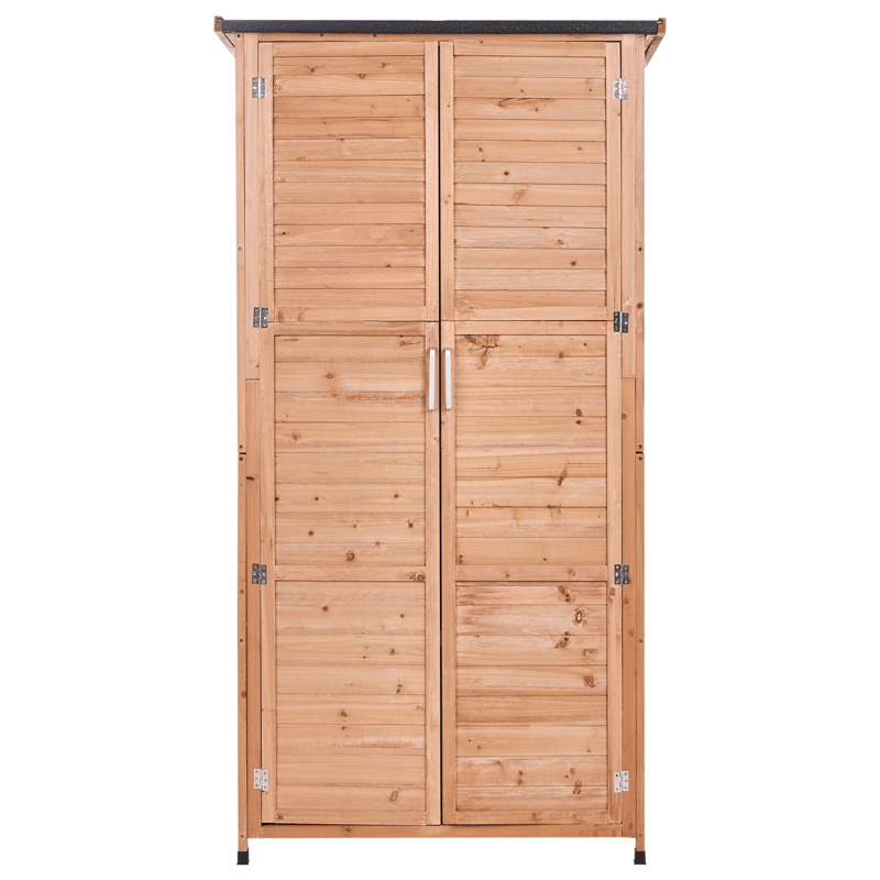 Redskapsbod Arsego 67x96 cm - Brun - Hage - Uterom & feriehus - Lagringshus & boder - Redskapsboder