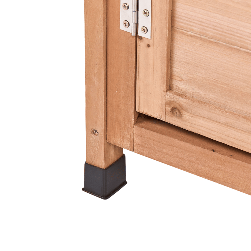 Redskapsbod Arsego 67x96 cm - Brun - Hage - Uterom & feriehus - Lagringshus & boder - Redskapsboder