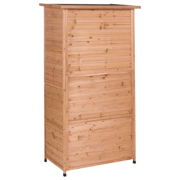 Redskapsbod Arsego 67x96 cm - Brun - Hage - Uterom & feriehus - Lagringshus & boder - Redskapsboder