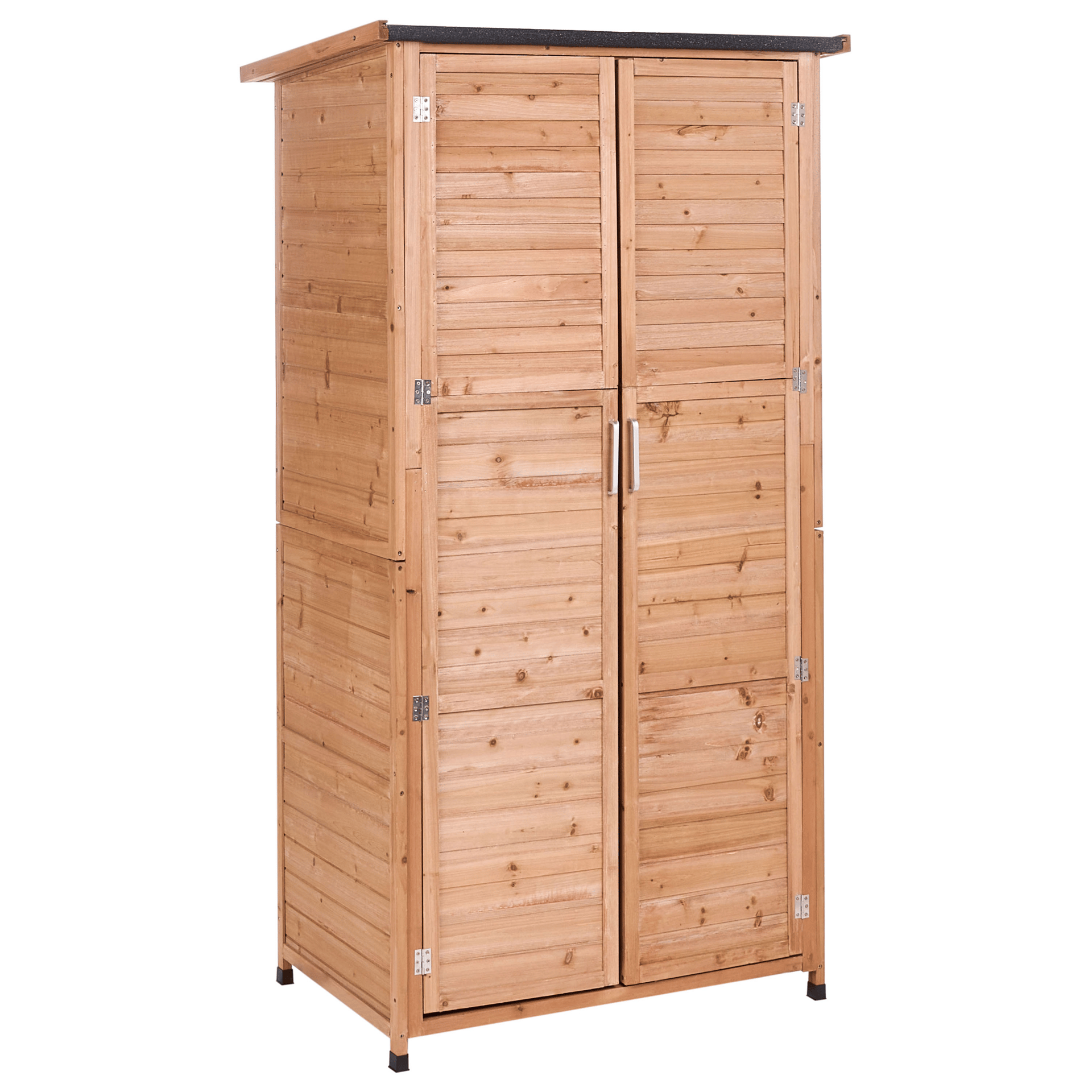 Redskapsbod Arsego 67x96 cm - Brun