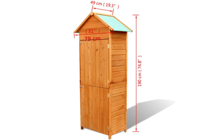 Hageskap tre - Tre - Hage - Uterom & feriehus - Lagringshus & boder - Redskapsboder