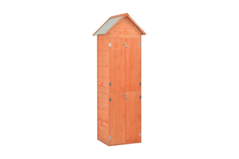 Hageskjul 71x60x213 cm tre - Hage - Uterom & feriehus - Lagringshus & boder - Redskapsboder