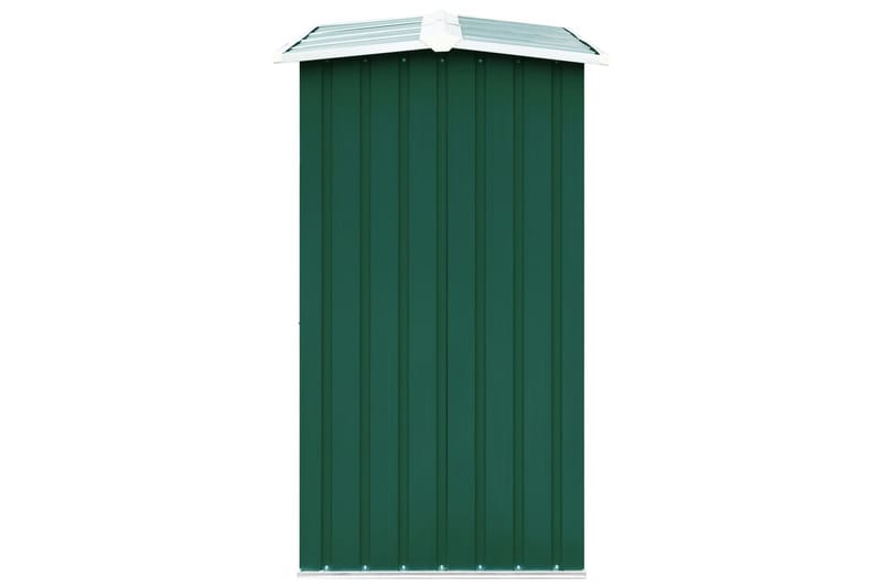 Vedskjul galvanisert stål 172x91x154 cm grønn - Hage - Uterom & feriehus - Lagringshus & boder - Redskapsboder