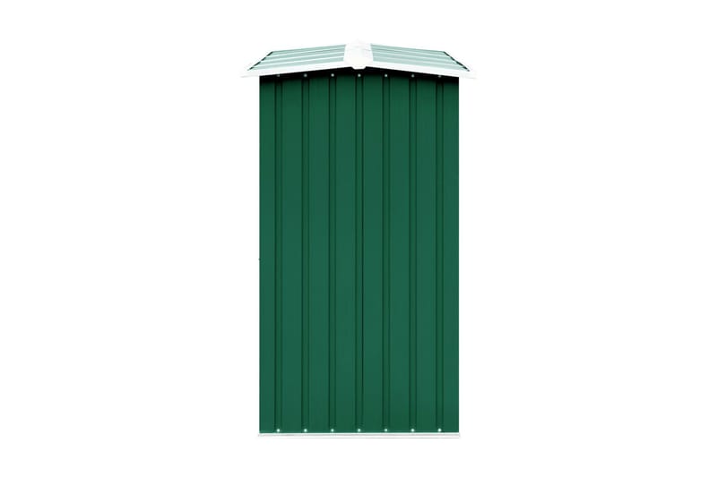Vedskjul galvanisert stål 330x92x153 cm grønn - Hage - Uterom & feriehus - Lagringshus & boder - Redskapsboder