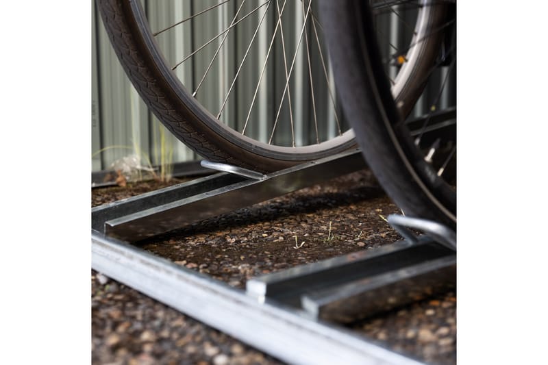 Sykkelskur 4,2 m² for 4 sykler - Hage - Uterom & feriehus - Lagringshus & boder - Sykkelbod & sykkelstativ