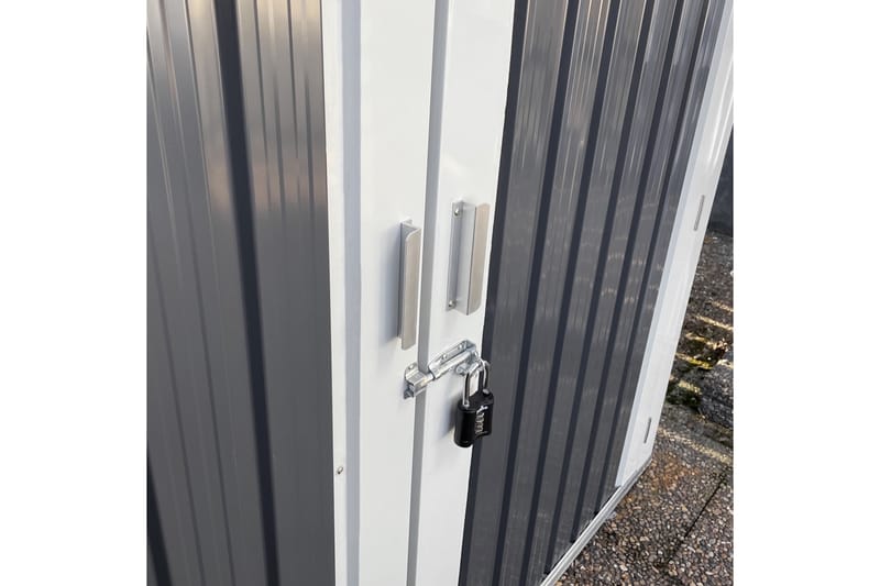 Sykkelskur 4,2 m² for 4 sykler - Hage - Uterom & feriehus - Lagringshus & boder - Sykkelbod & sykkelstativ