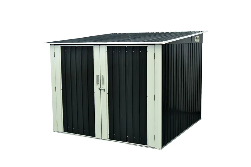 Sykkelskur 4,2 m² for 4 sykler, undefined