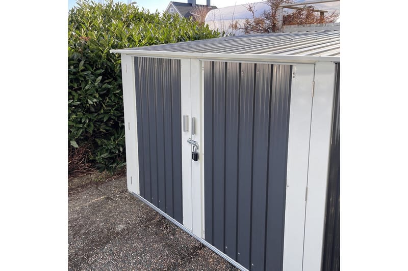 Sykkelskur 4,2 m² for 4 sykler - Hage - Uterom & feriehus - Lagringshus & boder - Sykkelbod & sykkelstativ